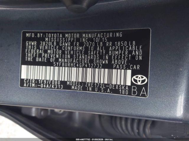 Toyota Corolla S Plus Image 16