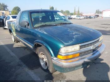  Salvage Chevrolet S-10