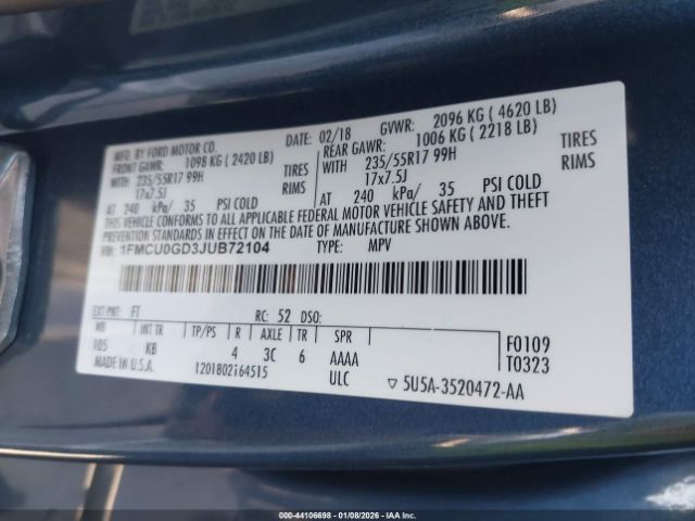 Ford Escape Se Image 8