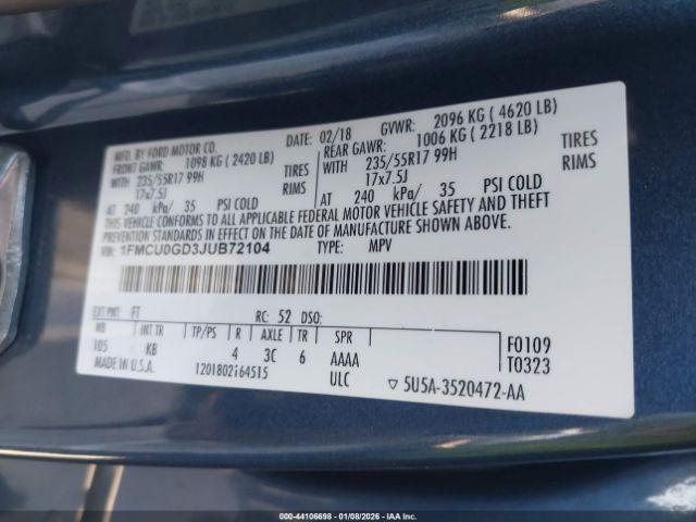 Ford Escape Se Image 8