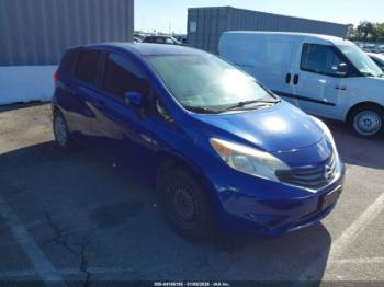  Salvage Nissan Versa