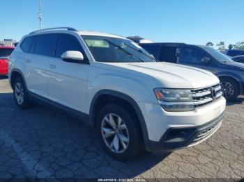  Salvage Volkswagen Atlas