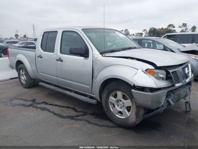  Salvage Nissan Frontier