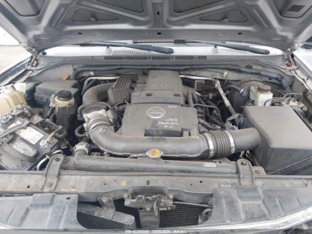 Nissan Frontier Se Image 8