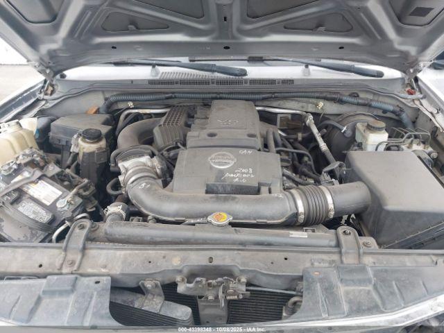 Nissan Frontier Se Image 8