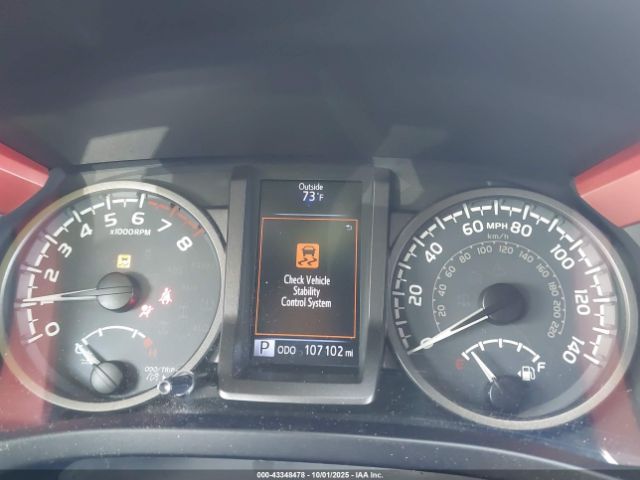 Toyota Tacoma Trd Sport Image 8