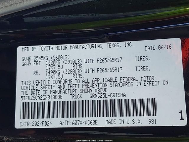 Toyota Tacoma Trd Sport Image 7