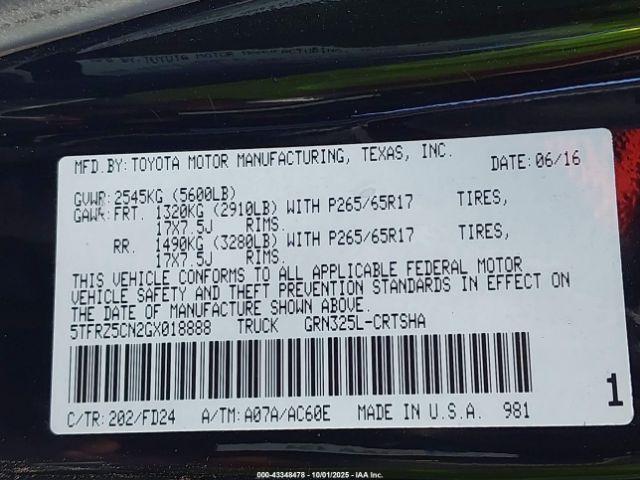 Toyota Tacoma Trd Sport Image 7