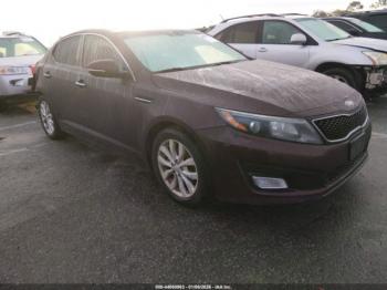  Salvage Kia Optima