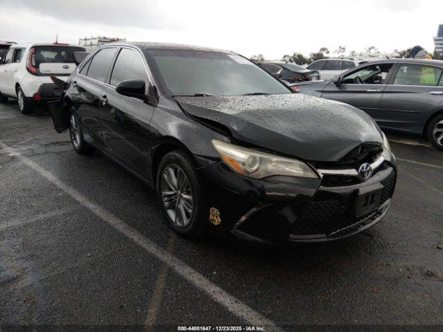  Salvage Toyota Camry