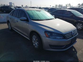  Salvage Volkswagen Passat