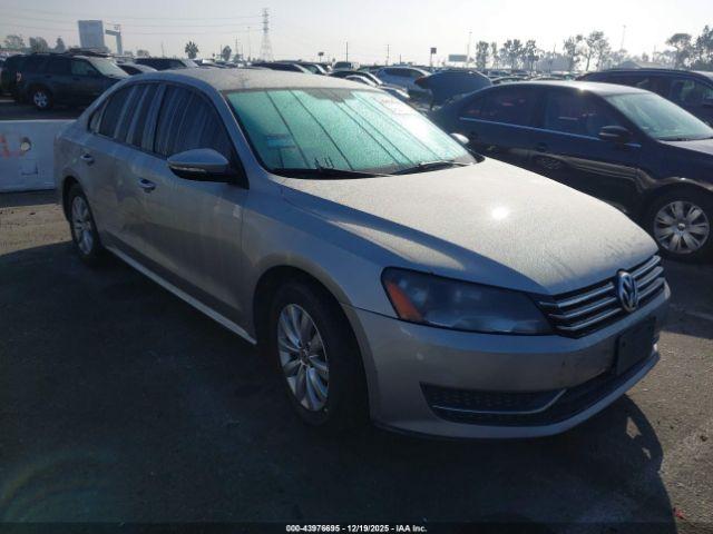  Salvage Volkswagen Passat