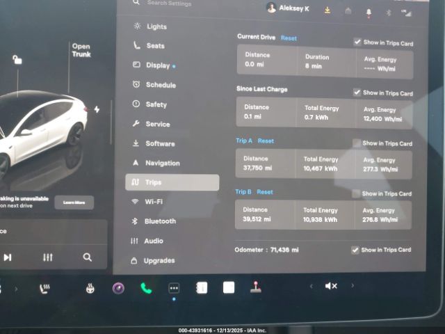 Tesla Model 3 Rear-wheel Drive Image 14