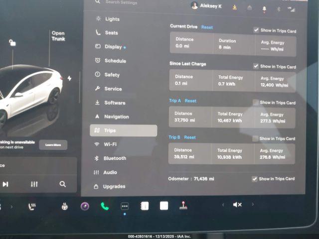 Tesla Model 3 Rear-wheel Drive Image 14