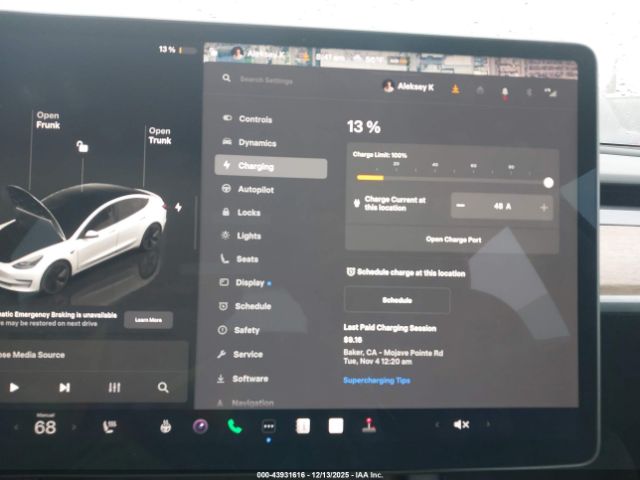 Tesla Model 3 Rear-wheel Drive Image 7