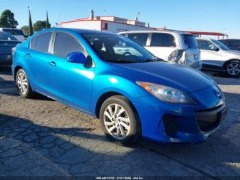  Salvage Mazda Mazda3