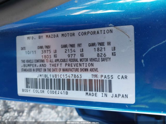 Mazda Mazda3 I Touring Image 8