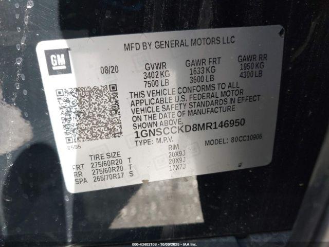 Chevrolet Suburban 2wd Lt Image 7