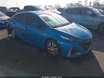  Salvage Toyota Prius Prime