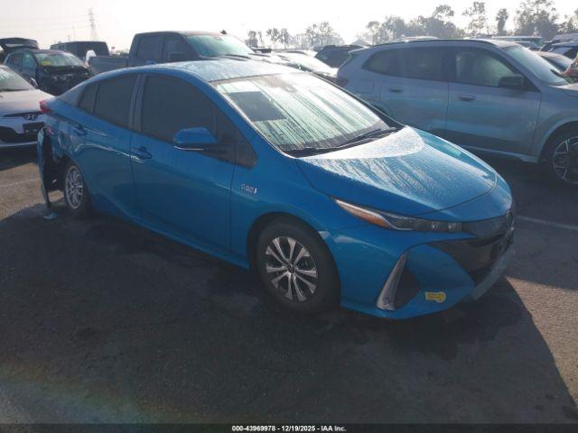  Salvage Toyota Prius Prime