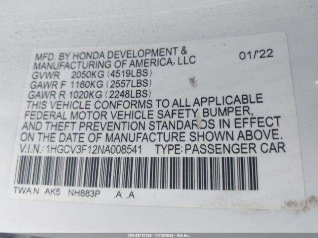 Honda Accord Image 6