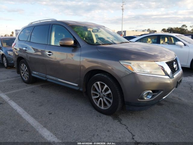 Nissan Pathfinder Sl Image 1