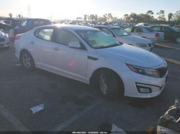  Salvage Kia Optima