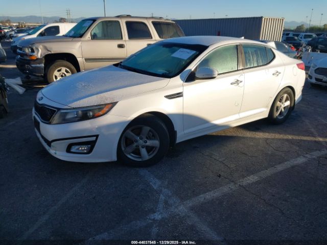 Kia Optima Lx Image 2