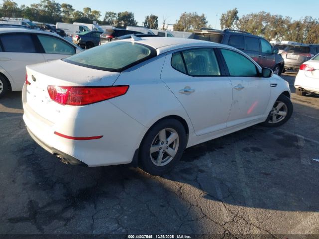 Kia Optima Lx Image 3