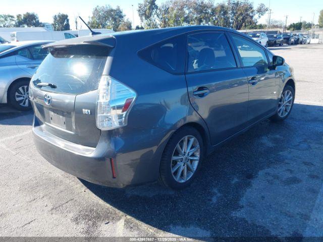 Toyota Prius v Five Image 7