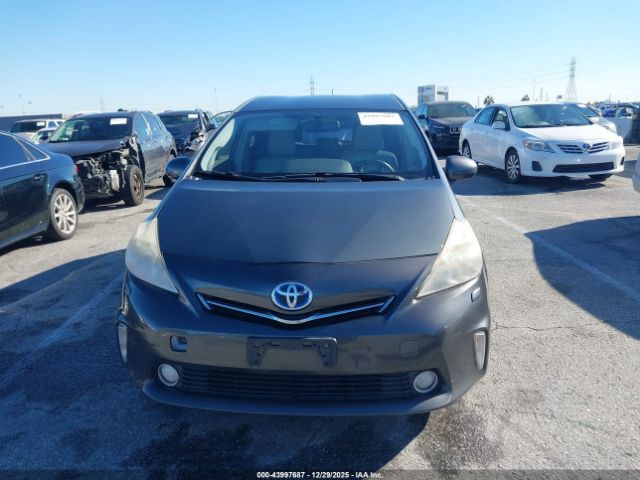 Toyota Prius v Five Image 13