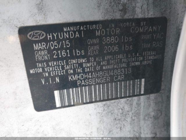 Hyundai ELANTRA Sport Image 6