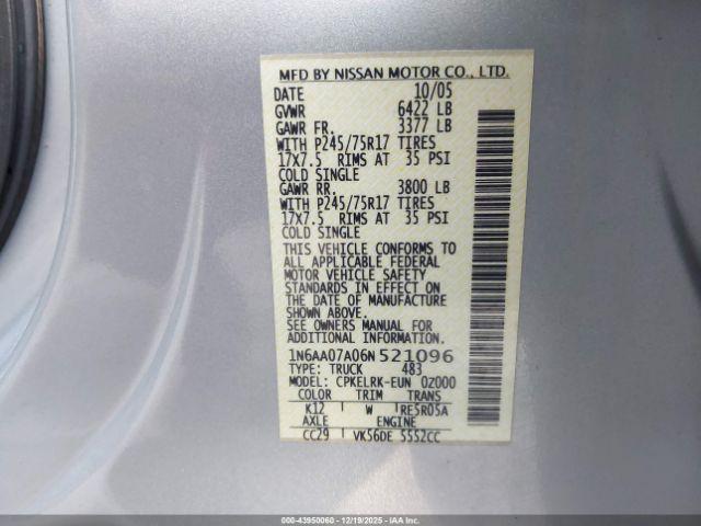 Nissan Titan Xe Image 3