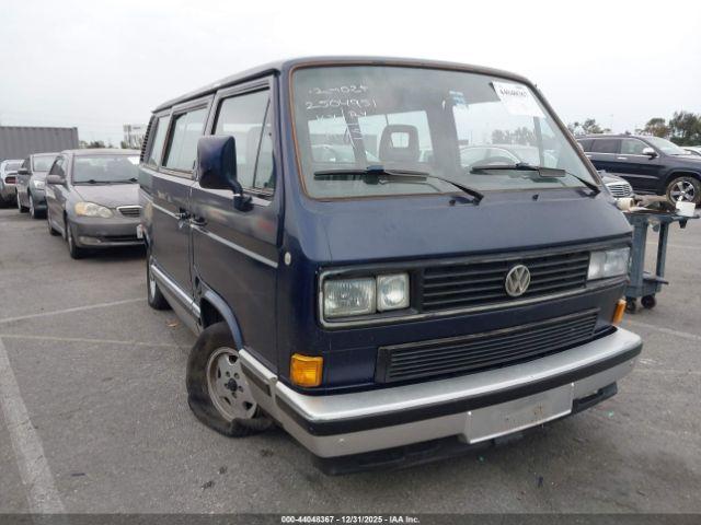  Salvage Volkswagen Vanagon