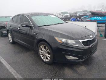  Salvage Kia Optima