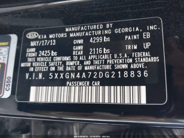 Kia Optima Ex Image 8