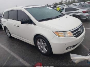  Salvage Honda Odyssey