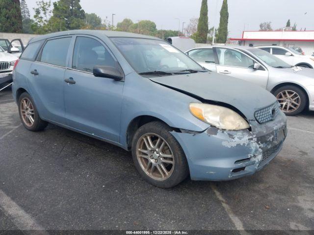  Salvage Toyota Matrix
