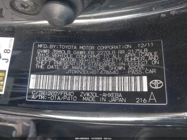 Toyota Prius Two Image 14