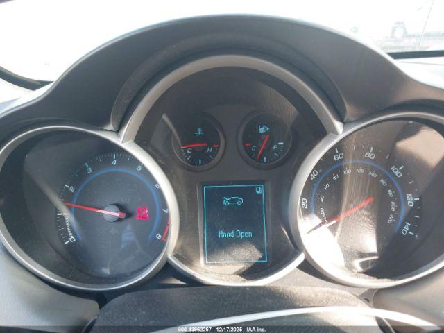 Chevrolet Cruze 1lt Auto Image 4