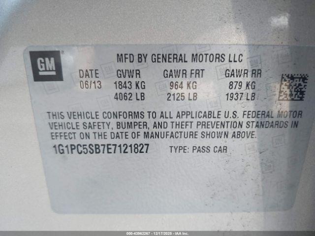 Chevrolet Cruze 1lt Auto Image 14