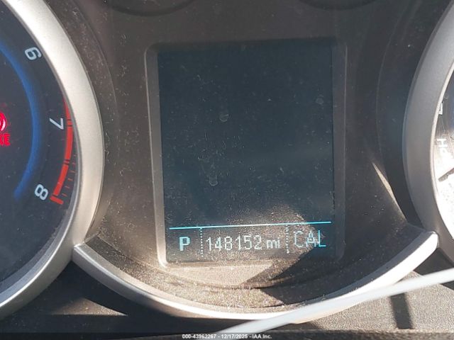 Chevrolet Cruze 1lt Auto Image 12