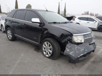  Salvage Lincoln MKX
