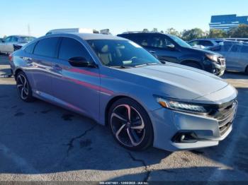  Salvage Honda Accord