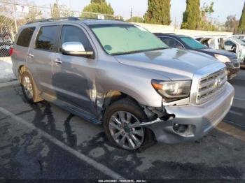  Salvage Toyota Sequoia