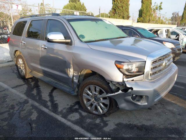  Salvage Toyota Sequoia