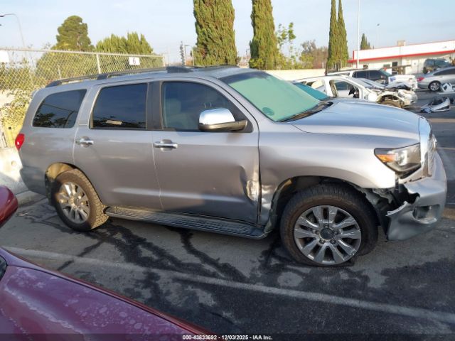 Toyota Sequoia Limited 5.7l V8 Image 10