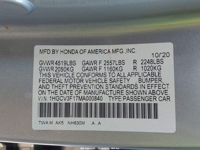 Honda Accord Image 15