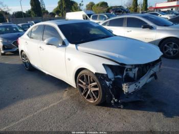  Salvage Lexus Is