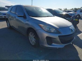  Salvage Mazda Mazda3
